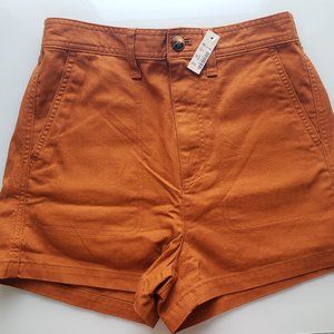 Madewell shorts (Orange)